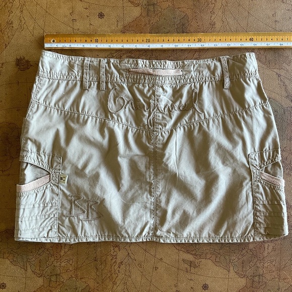 BB ONE Tan Mini Skirt for Women - Picture 5 of 8